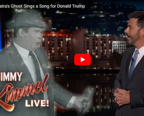 Jimmy Kimmel - Frank Sinatra Trump
