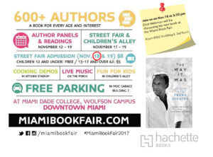 Last Miami Book Fair TWIW